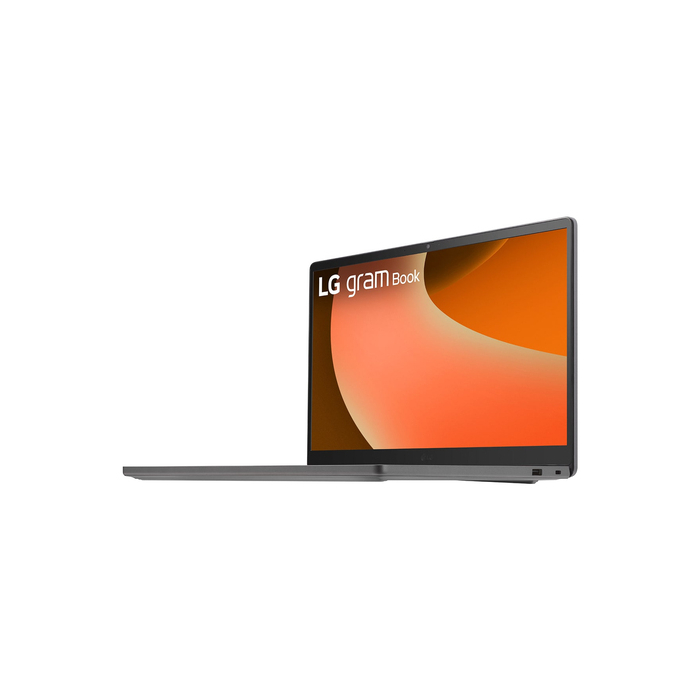 LG Gram Book - Intel Core i5 - i5-1334U / jusqu'à 4.6 GHz - Win 11 Pro - Carte graphique Intel Iris Xe - 16 Go RAM - 512 Go SSD NVMe - 15.6" IPS  Full HD - Wi-Fi 6 - gris charbon - clavier : Français