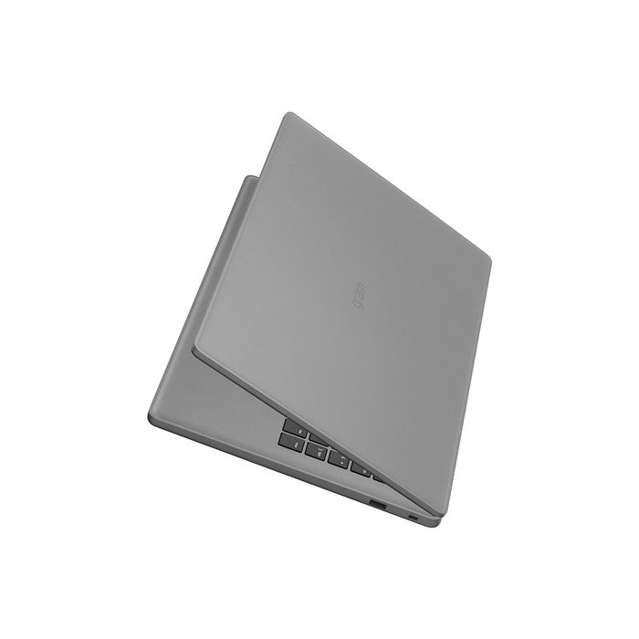 LG Gram Book - Intel Core i5 - i5-1334U / jusqu'à 4.6 GHz - Win 11 Pro - Carte graphique Intel Iris Xe - 16 Go RAM - 512 Go SSD NVMe - 15.6" IPS  Full HD - Wi-Fi 6 - gris charbon - clavier : Français