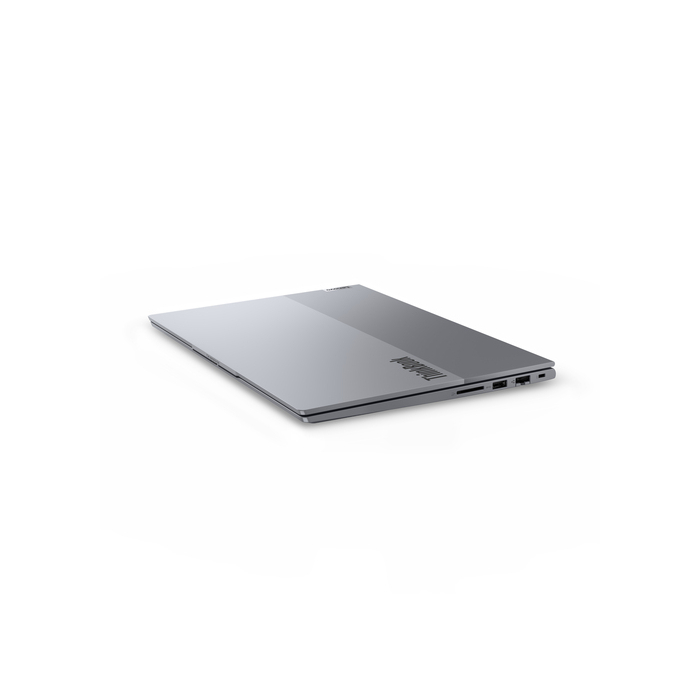 Lenovo ThinkBook 14 G7 ARP AMD Ryzen™ 5 7533HS Ordinateur portable 35,6 cm (14") WUXGA 16 Go DDR5-SDRAM 512 Go SSD Wi-Fi 6E (802.11ax) Windows 11 Pro Français Gris