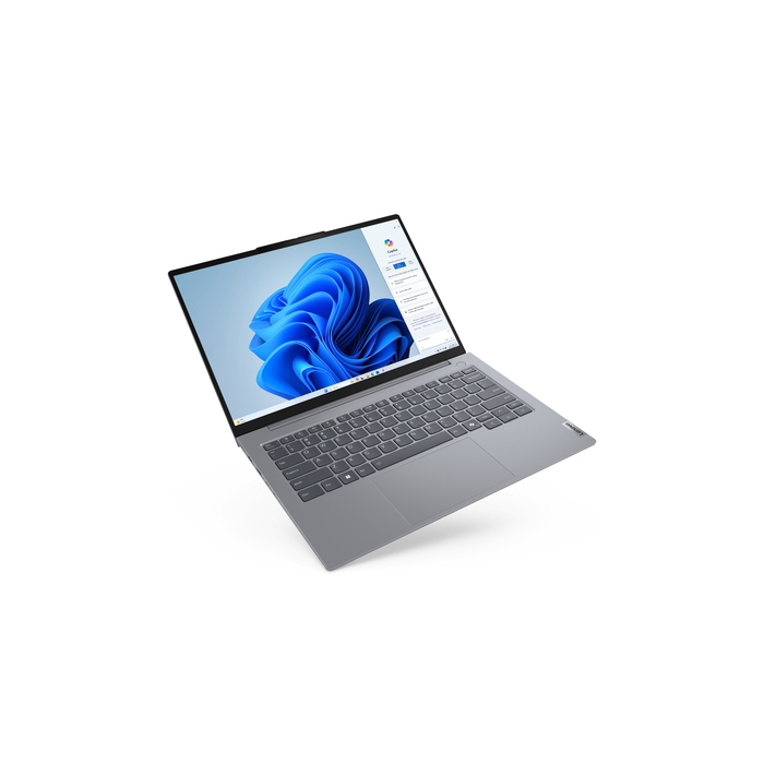 Lenovo ThinkBook 14 G7 ARP AMD Ryzen™ 5 7533HS Ordinateur portable 35,6 cm (14") WUXGA 16 Go DDR5-SDRAM 512 Go SSD Wi-Fi 6E (802.11ax) Windows 11 Pro Français Gris