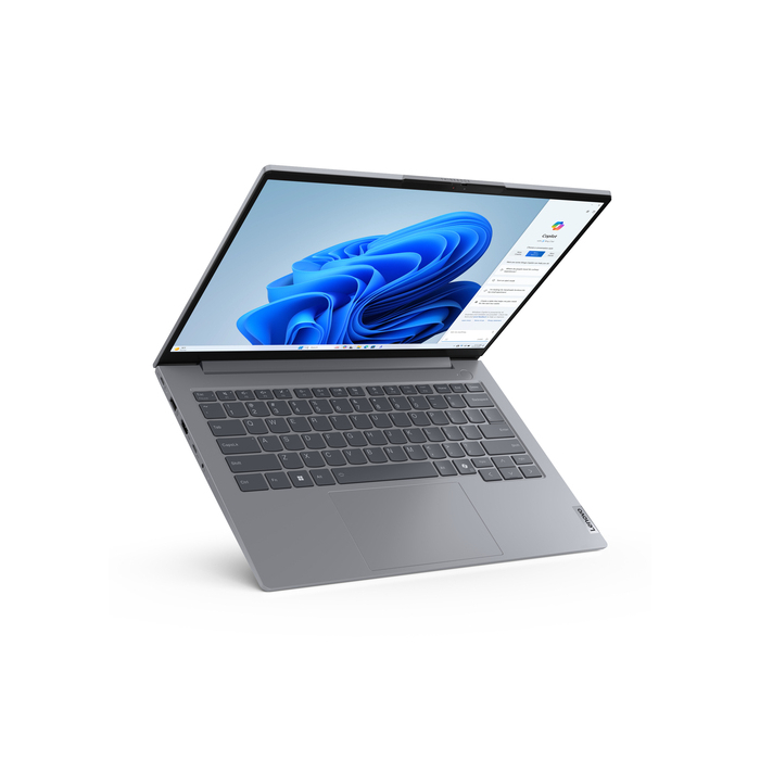 Lenovo ThinkBook 14 G7 ARP AMD Ryzen™ 5 7533HS Ordinateur portable 35,6 cm (14") WUXGA 16 Go DDR5-SDRAM 512 Go SSD Wi-Fi 6E (802.11ax) Windows 11 Pro Français Gris