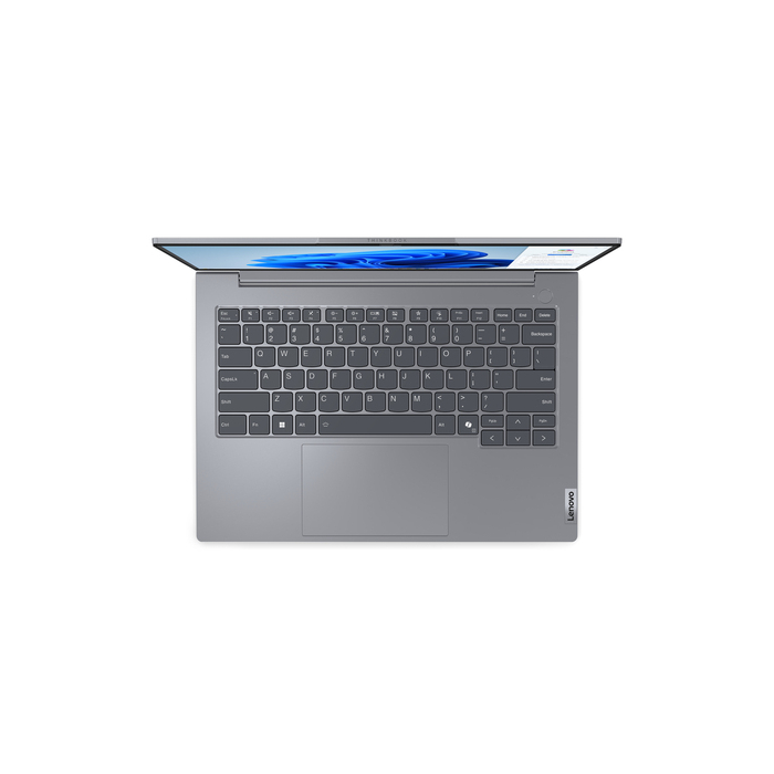 Lenovo ThinkBook 14 G7 ARP AMD Ryzen™ 5 7533HS Ordinateur portable 35,6 cm (14") WUXGA 16 Go DDR5-SDRAM 512 Go SSD Wi-Fi 6E (802.11ax) Windows 11 Pro Français Gris