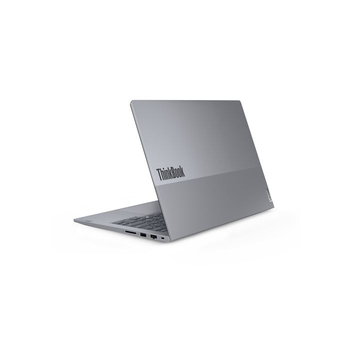 Lenovo ThinkBook 14 G7 ARP AMD Ryzen™ 5 7533HS Ordinateur portable 35,6 cm (14") WUXGA 16 Go DDR5-SDRAM 512 Go SSD Wi-Fi 6E (802.11ax) Windows 11 Pro Français Gris