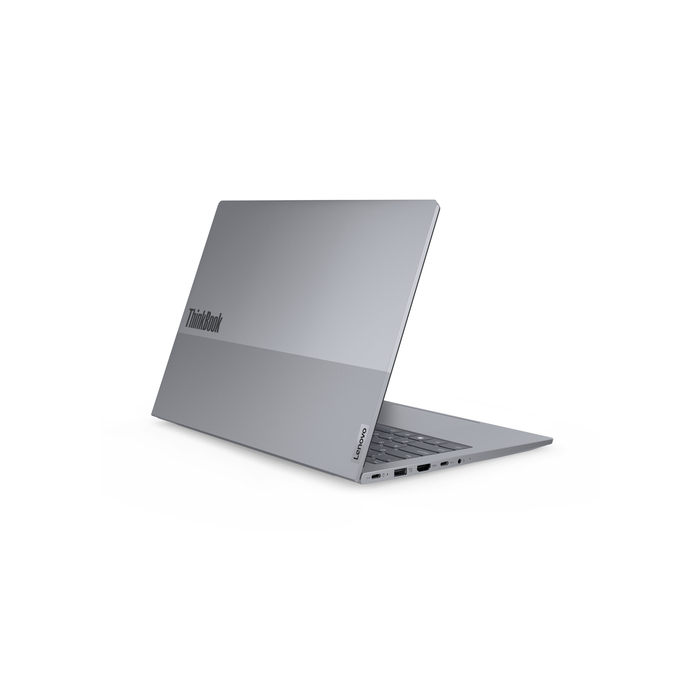 Lenovo ThinkBook 14 G7 ARP AMD Ryzen™ 5 7533HS Ordinateur portable 35,6 cm (14") WUXGA 16 Go DDR5-SDRAM 512 Go SSD Wi-Fi 6E (802.11ax) Windows 11 Pro Français Gris