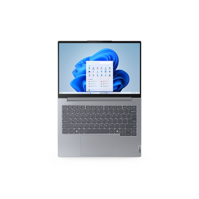 Lenovo ThinkBook 14 G7 ARP AMD Ryzen™ 5 7533HS Ordinateur portable 35,6 cm (14") WUXGA 16 Go DDR5-SDRAM 512 Go SSD Wi-Fi 6E (802.11ax) Windows 11 Pro Français Gris