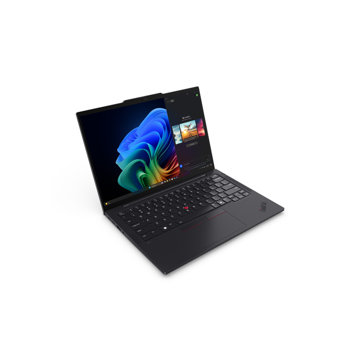 Lenovo ThinkPad T14s Gen 6 (Intel) Intel Core Ultra 5 225U Ordinateur portable 35,6 cm (14") WUXGA 16 Go LPDDR5x-SDRAM 512 Go SSD Wi-Fi 6E (802.11ax) Windows 11 Pro Français Noir