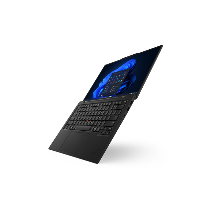 Lenovo ThinkPad X1 Carbon Gen 13 Aura Edition Intel Core Ultra 7 255U Ordinateur portable 35,6 cm (14") WUXGA 16 Go LPDDR5x-SDRAM 512 Go SSD Wi-Fi 6E (802.11ax) Windows 11 Pro Français Noir