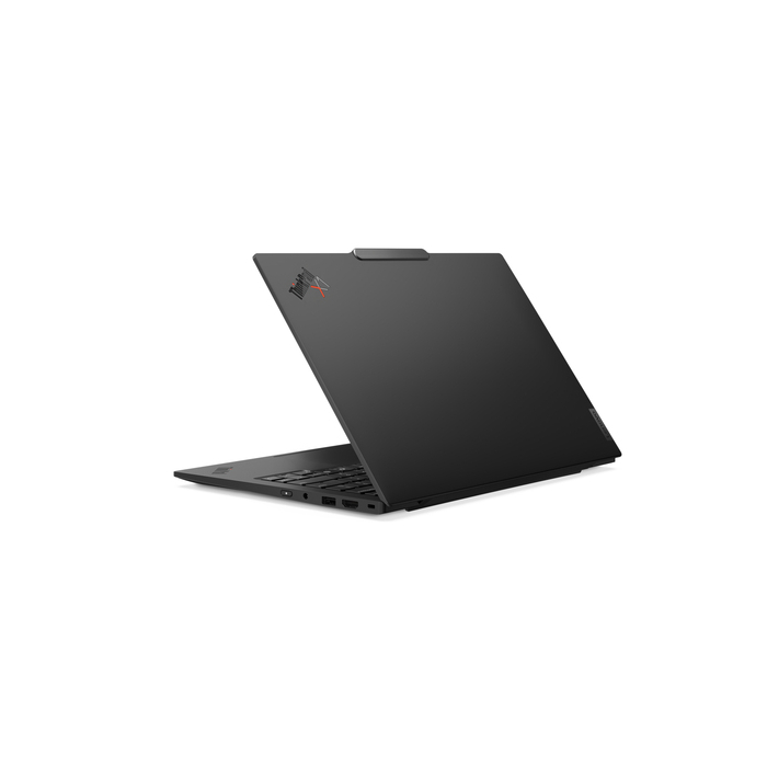 Lenovo ThinkPad X1 Carbon Gen 13 Aura Edition Intel Core Ultra 7 255U Ordinateur portable 35,6 cm (14") WUXGA 16 Go LPDDR5x-SDRAM 512 Go SSD Wi-Fi 6E (802.11ax) Windows 11 Pro Français Noir