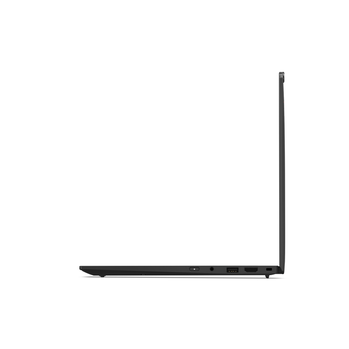 Lenovo ThinkPad X1 Carbon Gen 13 Aura Edition Intel Core Ultra 7 255U Ordinateur portable 35,6 cm (14") WUXGA 16 Go LPDDR5x-SDRAM 512 Go SSD Wi-Fi 6E (802.11ax) Windows 11 Pro Français Noir