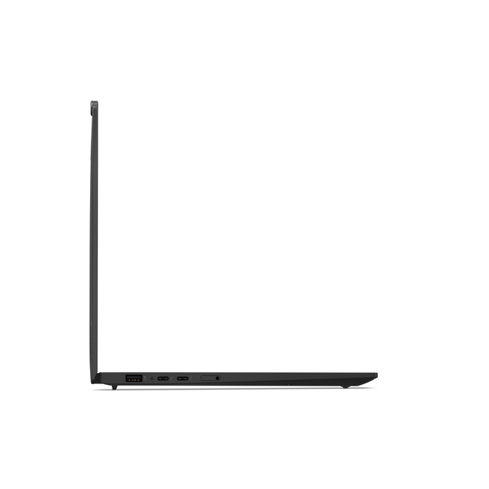 Lenovo ThinkPad X1 Carbon Gen 13 Aura Edition Intel Core Ultra 7 255U Ordinateur portable 35,6 cm (14") WUXGA 16 Go LPDDR5x-SDRAM 512 Go SSD Wi-Fi 6E (802.11ax) Windows 11 Pro Français Noir
