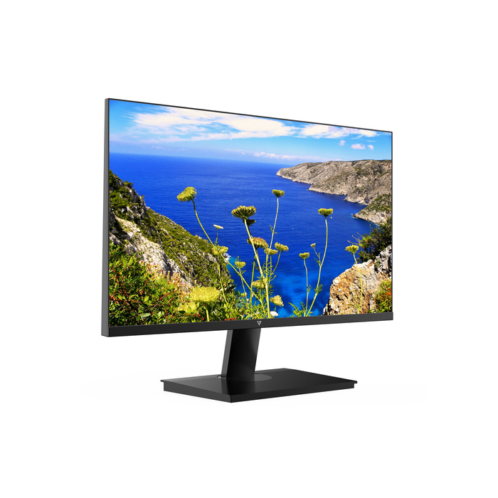 V7 L238V1-E écran plat de PC 60,5 cm (23.8") 1920 x 1080 pixels Full HD LED Noir