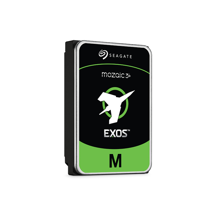 Seagate Exos M disque dur 30 To 7200 tr/min 512 Mo 3.5" SATA