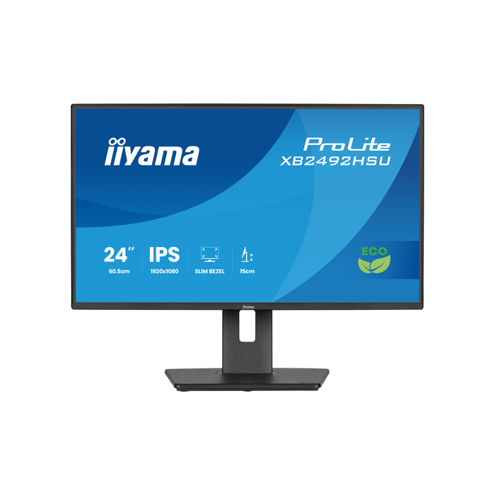 iiyama ProLite XB2492HSU-B1 écran plat de PC 61 cm (24") 1920 x 1080 pixels Full HD LED Noir