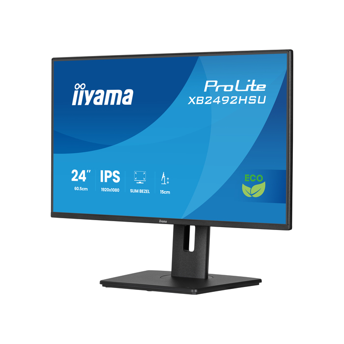 iiyama ProLite XB2492HSU-B1 écran plat de PC 61 cm (24") 1920 x 1080 pixels Full HD LED Noir