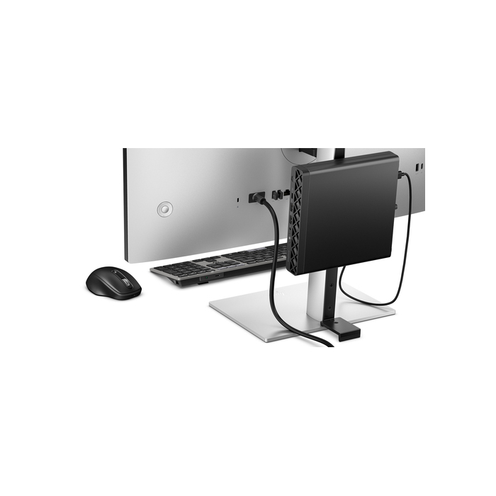 HP EliteDesk 8 Mini G1a Wolf Pro Security Edition AMD Ryzen™ 5 PRO 220 16 Go DDR5-SDRAM 512 Go SSD Windows 11 Pro Mini PC Noir