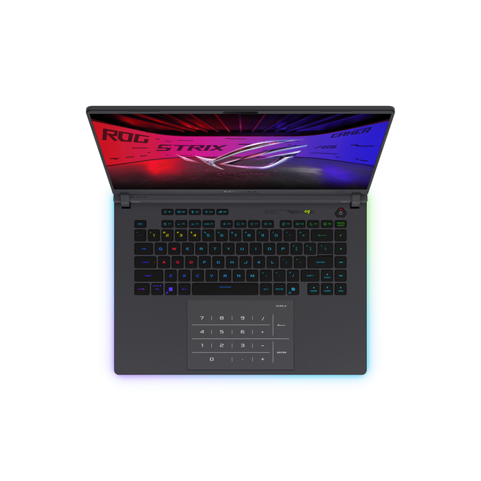 ASUS ROG Strix G16 G615LM-S5143W Intel Core Ultra 9 275HX Ordinateur portable 40,6 cm (16") 2.5K 32 Go DDR5-SDRAM 1 To SSD NVIDIA GeForce RTX 5060 Wi-Fi 7 (802.11be) Windows 11 Home Gris