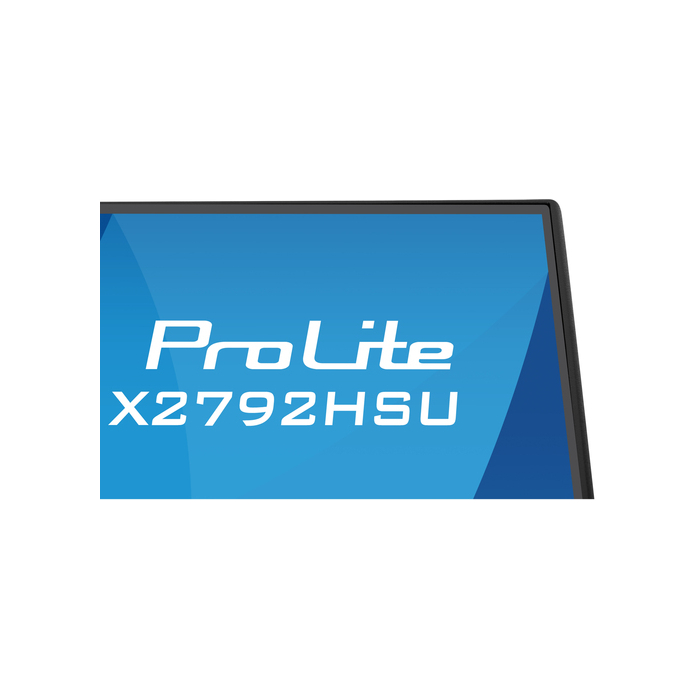 iiyama ProLite X2792HSU-B1 écran plat de PC 68,6 cm (27") 1920 x 1080 pixels Full HD LED Noir