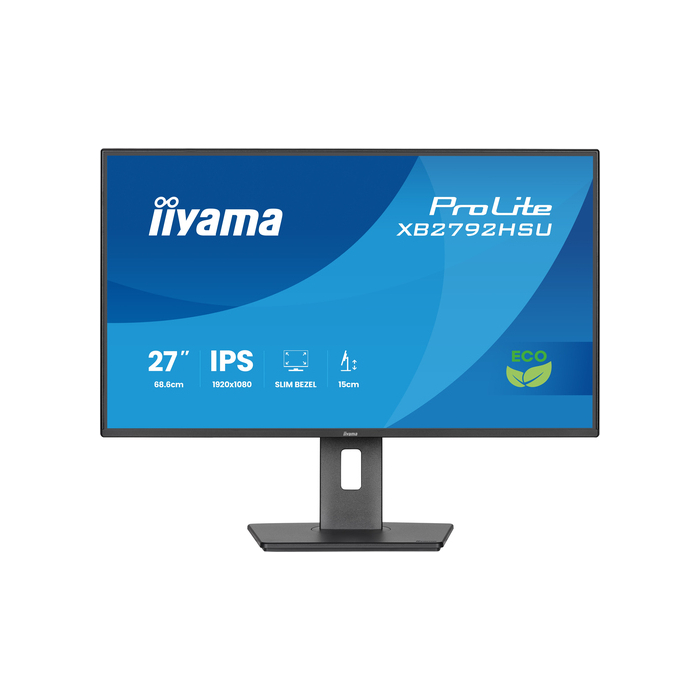 iiyama ProLite XB2792HSU-B1 écran plat de PC 68,6 cm (27") 1920 x 1080 pixels Full HD LED Noir