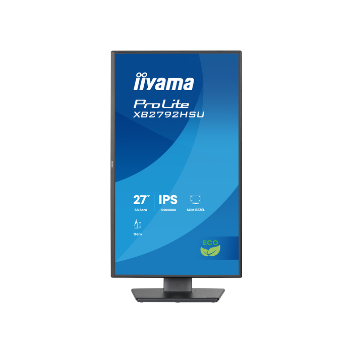 iiyama ProLite XB2792HSU-B1 écran plat de PC 68,6 cm (27") 1920 x 1080 pixels Full HD LED Noir