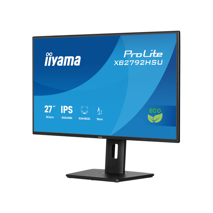 iiyama ProLite XB2792HSU-B1 écran plat de PC 68,6 cm (27") 1920 x 1080 pixels Full HD LED Noir