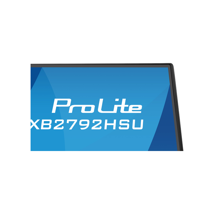 iiyama ProLite XB2792HSU-B1 écran plat de PC 68,6 cm (27") 1920 x 1080 pixels Full HD LED Noir