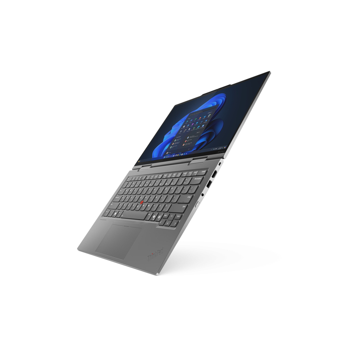 Lenovo ThinkPad X1 2-in-1 Gen 10 Aura Edition Intel Core Ultra 7 255U Hybride (2-en-1) 35,6 cm (14") Écran tactile WUXGA 16 Go LPDDR5x-SDRAM 512 Go SSD Wi-Fi 6E (802.11ax) Windows 11 Pro Français Gris