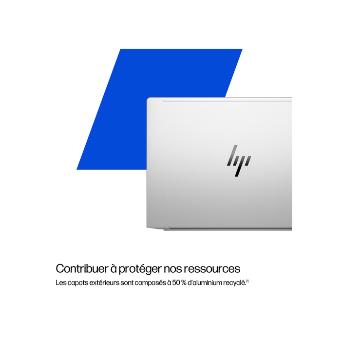 HP EliteBook 6 G1i 16 AI Intel Core Ultra 7 255U - 512GB SSD 16GB - 1920 x 1200 - Aluminium argent - W11P
