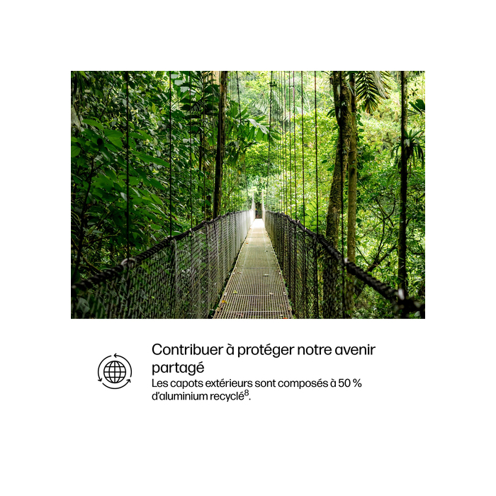 HP EliteBook 6 G1i 16 AI Intel Core Ultra 7 255U - 512GB SSD 16GB - 1920 x 1200 - Aluminium argent - W11P