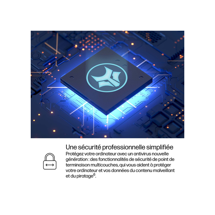 HP ProDesk 4 SFF G1i Desktop AI PC Intel Core Ultra 7 265 16 Go DDR5-SDRAM 512 Go SSD Windows 11 Pro Noir