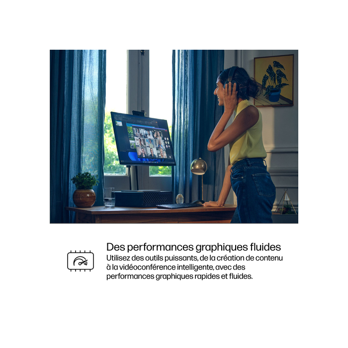 HP ProDesk 4 SFF G1i Desktop AI PC Intel Core Ultra 7 265 16 Go DDR5-SDRAM 512 Go SSD Windows 11 Pro Noir