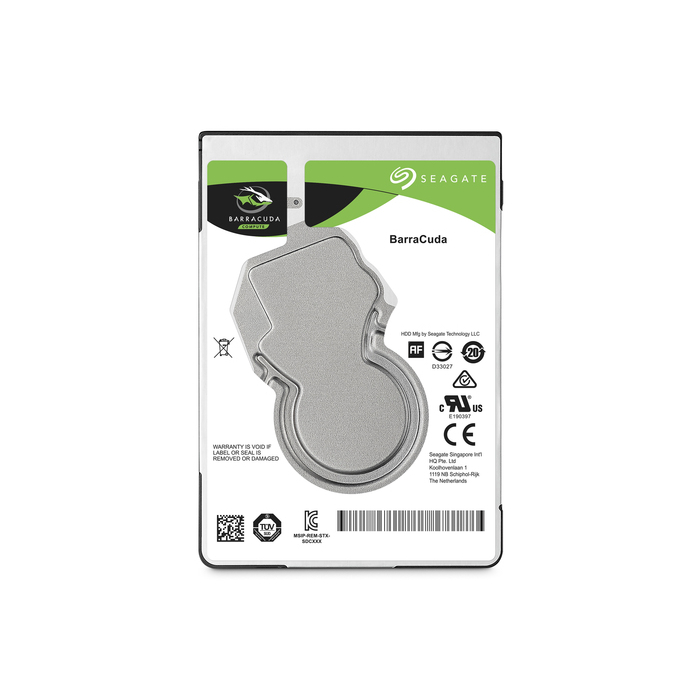 Seagate Barracuda ST5000LM000 disque dur 5 To 5400 tr/min 128 Mo 2.5" Série ATA III