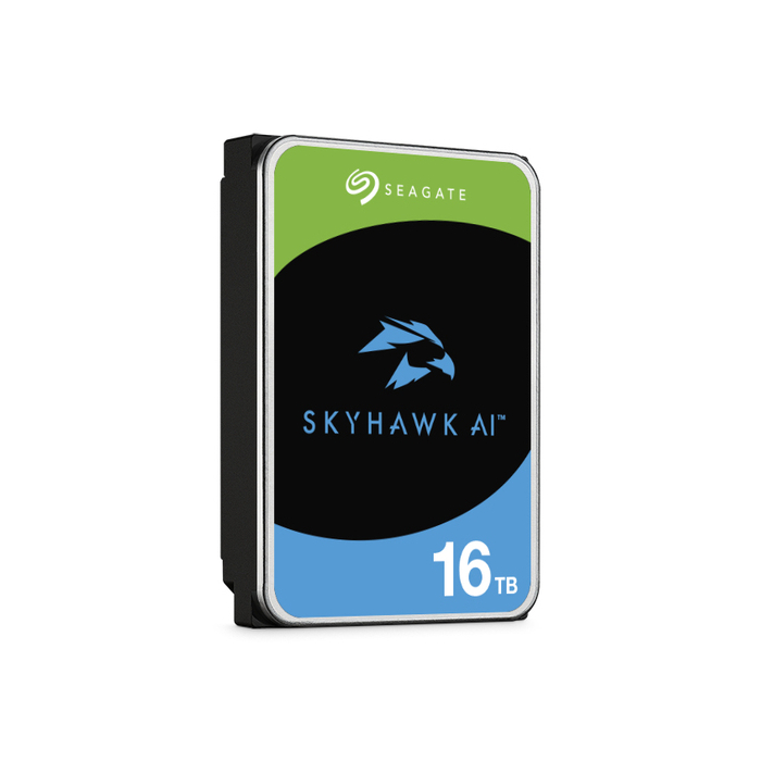 Seagate SkyHawk AI disque dur 16 To 7200 tr/min 512 Mo 3.5" Série ATA III