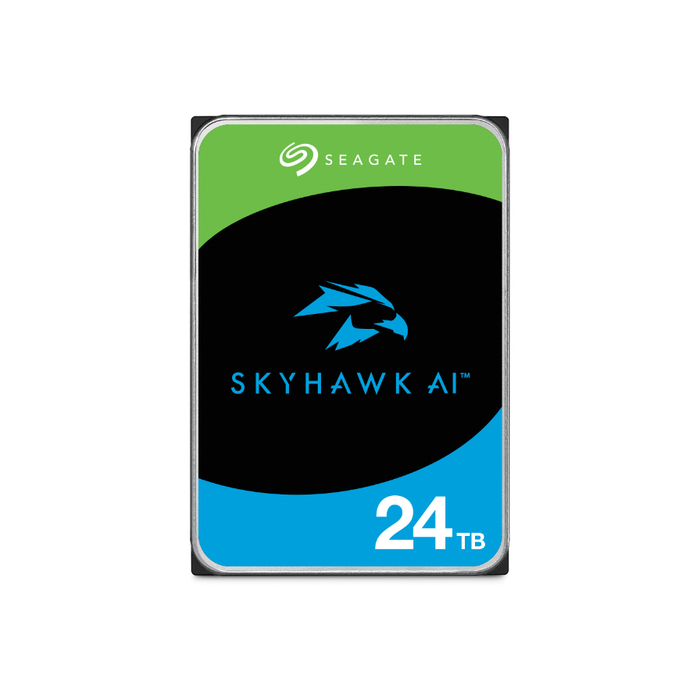 Seagate SkyHawk AI disque dur 24 To 7200 tr/min 512 Mo 3.5" Série ATA III