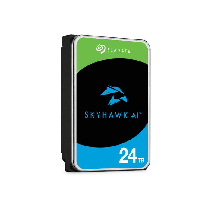 Seagate SkyHawk AI disque dur 24 To 7200 tr/min 512 Mo 3.5" Série ATA III