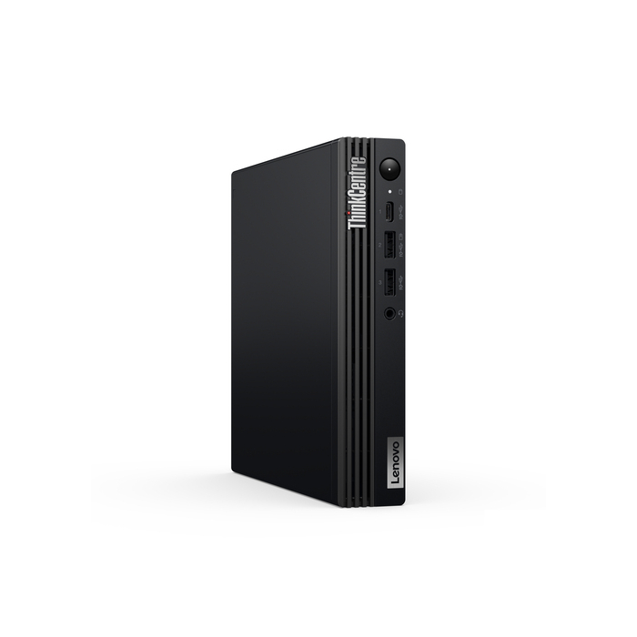 Lenovo ThinkCentre M75q Gen 5 AMD Ryzen™ 3 8300GE 8 Go DDR5-SDRAM 256 Go SSD Windows 11 Pro Mini PC Noir
