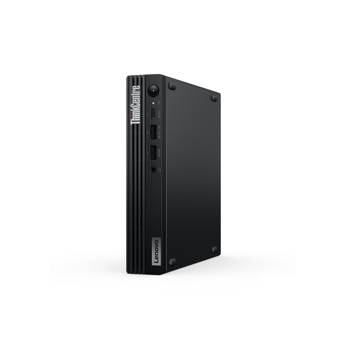 Lenovo ThinkCentre M75q Gen 5 AMD Ryzen™ 3 8300GE 8 Go DDR5-SDRAM 256 Go SSD Windows 11 Pro Mini PC Noir