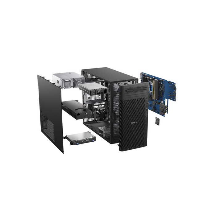 DELL Pro Max FCT2250 T2 Intel Core Ultra 9 285 32 Go DDR5-SDRAM 1 To SSD Windows 11 Pro Tower PC Noir