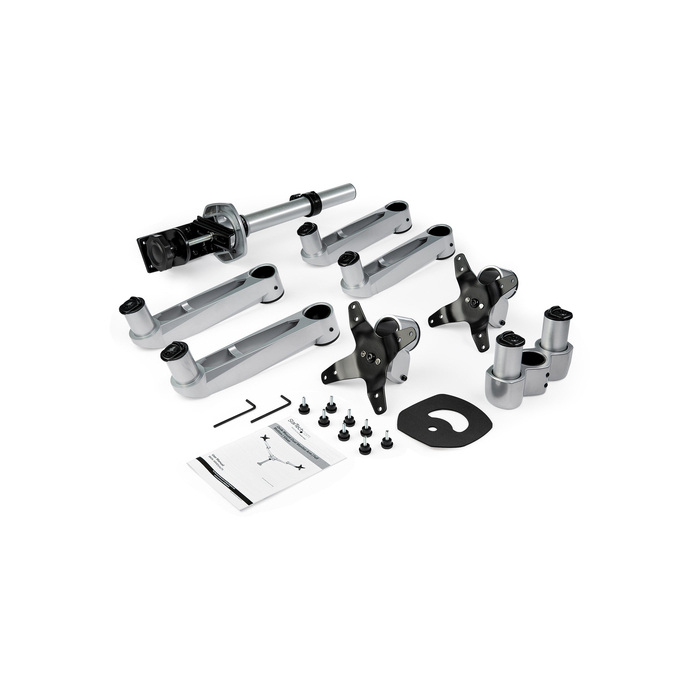 StarTech.com Bras pour écran PC double affichage pour bureau - Multidirectionnel