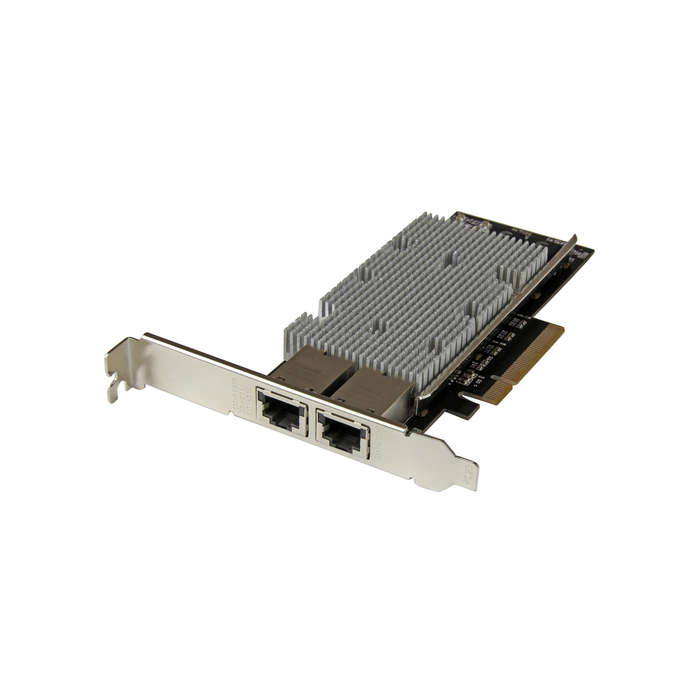 StarTech.com Carte réseau PCI Express à 2 ports 10GBase-T Ethernet avec chipset Intel X540