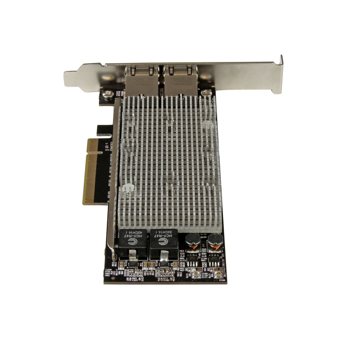 StarTech.com Carte réseau PCI Express à 2 ports 10GBase-T Ethernet avec chipset Intel X540