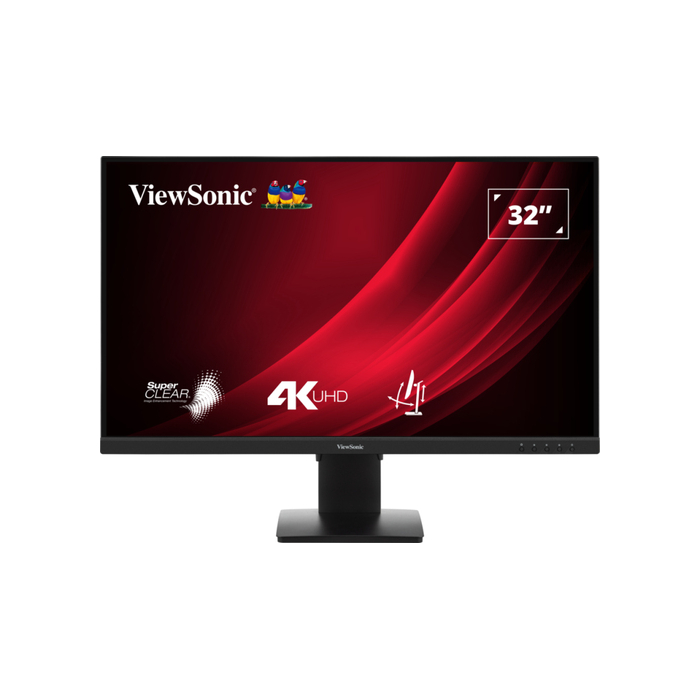 Viewsonic VG3208-4K  32" 3840 x 2160 pixels 4K Ultra HD LED Noir
