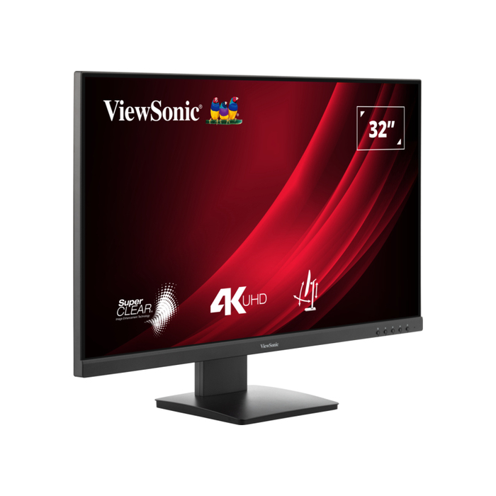 Viewsonic VG3208-4K  32" 3840 x 2160 pixels 4K Ultra HD LED Noir