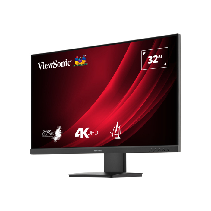Viewsonic VG3208-4K  32" 3840 x 2160 pixels 4K Ultra HD LED Noir