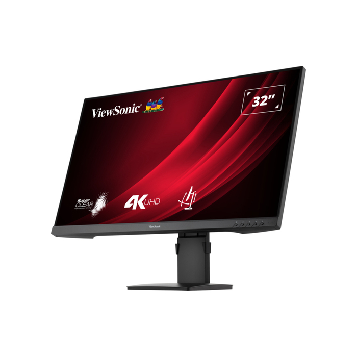 Viewsonic VG3208-4K  32" 3840 x 2160 pixels 4K Ultra HD LED Noir