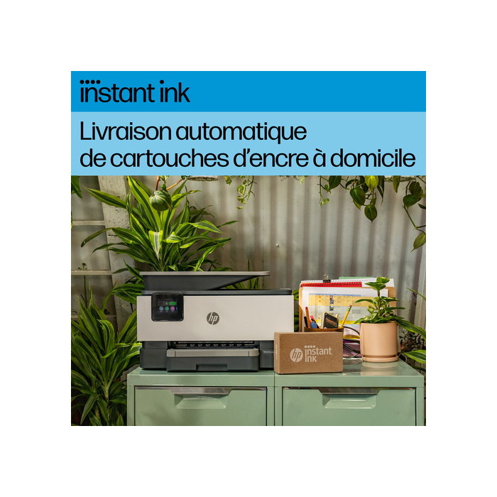 HP - HPH OJ PRO PRINTERS (7T) HP OfficeJet Pro Imprimante Tout-en-un 9122e