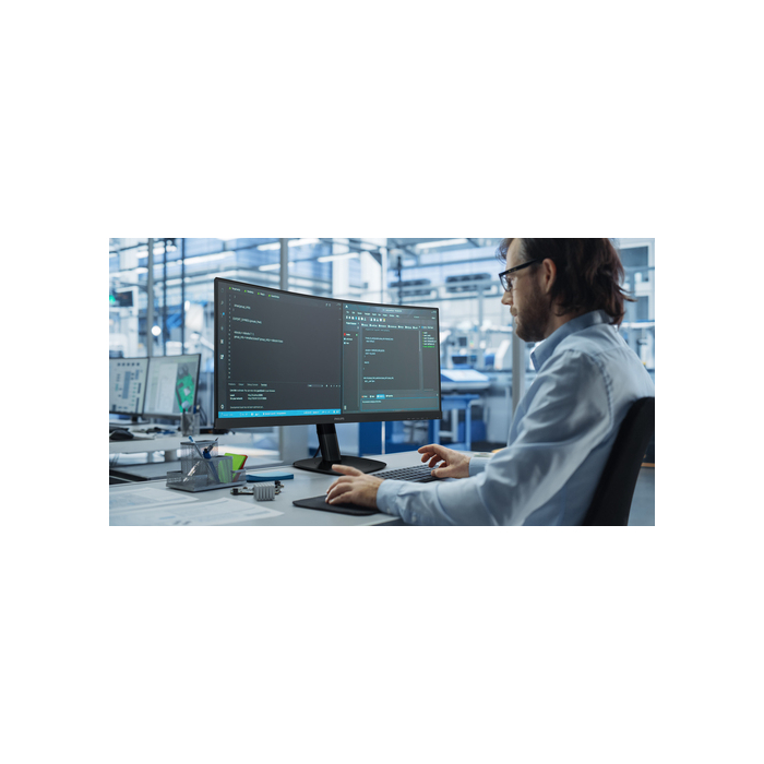 Philips 3000 series 34B2U3600C/00  34" 3440 x 1440 pixels Wide Quad HD LCD Noir