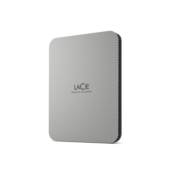 Seagate Lacie Mobile Drive disque dur externe 4 To USB Type-C 3.2 Gen 1 (3.1 Gen 1) Argent