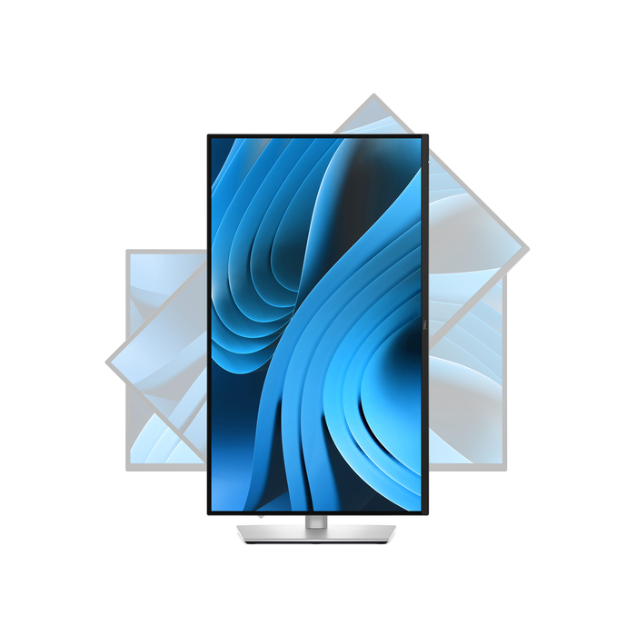 DELL Pro Plus P2725D écran plat de PC 68,6 cm (27") 2560 x 1440 pixels Quad HD LCD Noir, Argent