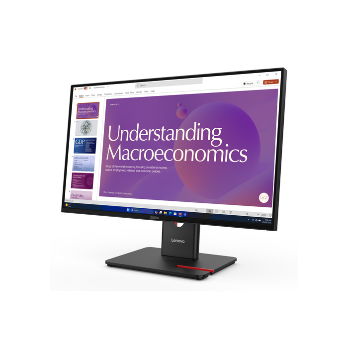 Lenovo ThinkVision T24D-40 Moniteur