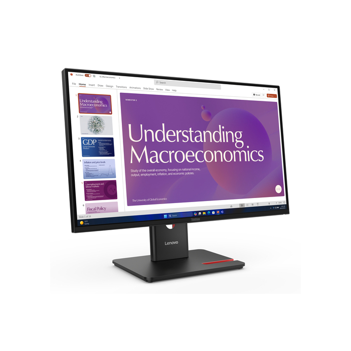 Lenovo ThinkVision T24D-40 Moniteur